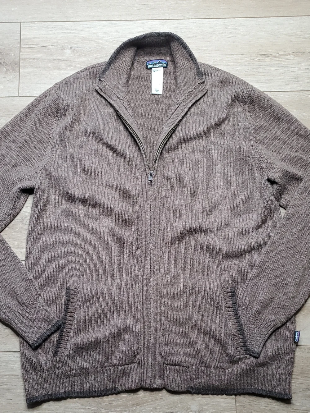 Patagonia M's Lambswool Cardigan